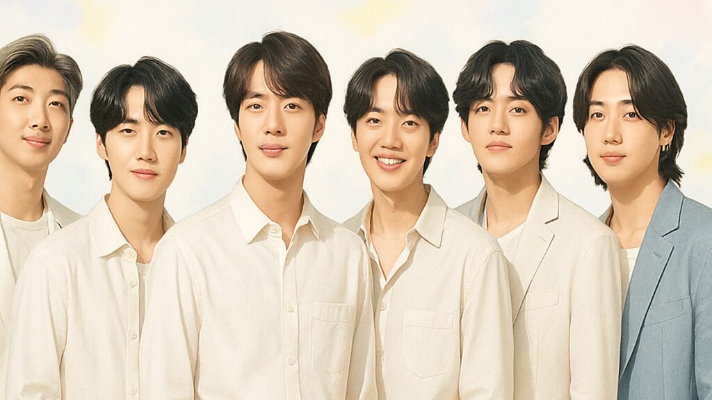 BTS、5月のツアーで1978億ウォン売上記録