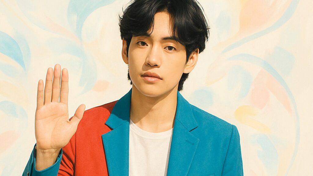 BTSのV、ワールドツアー中のプライバシー尊重呼びかけ