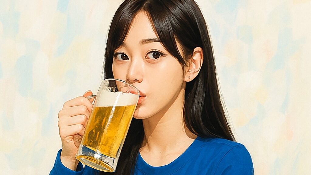 aespa WINTER、意外な飲酒習慣を告白