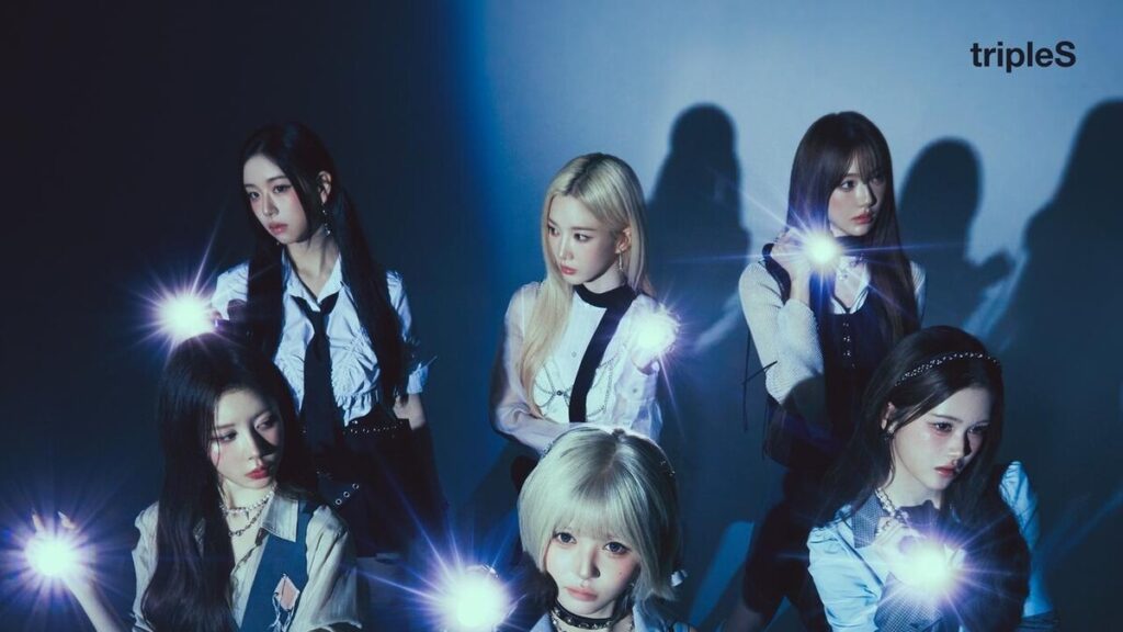 tripleS sun、日本オリジナルシングル「DNA」で日本正規アルバムを予告