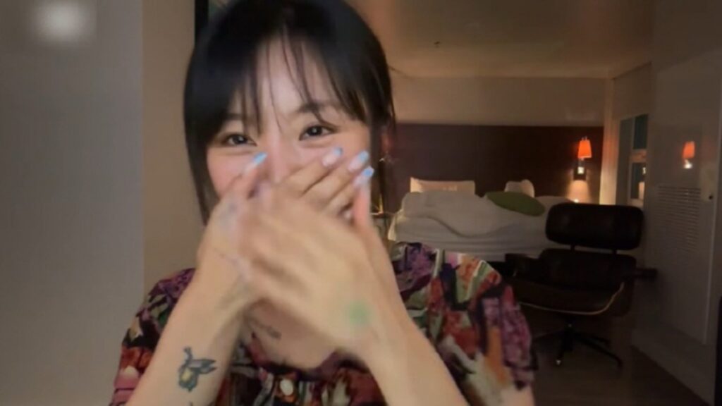 WHEEIN、絶頂期だったMAMAMOOの全盛期を振り返り涙「あの時はやめたかったの