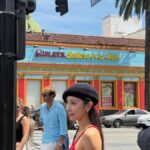 ホ・チャンミ、LAの街で見せたビビッドな日常…ミス・トロット4以降の余裕を満喫