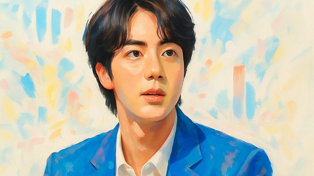 BTS JIN、マイワンピックでソロ1位獲得
