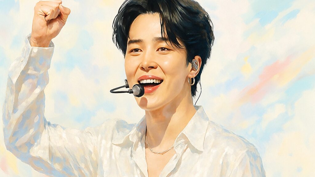 BTS JIMIN、ボストンで最大の歓声を獲得