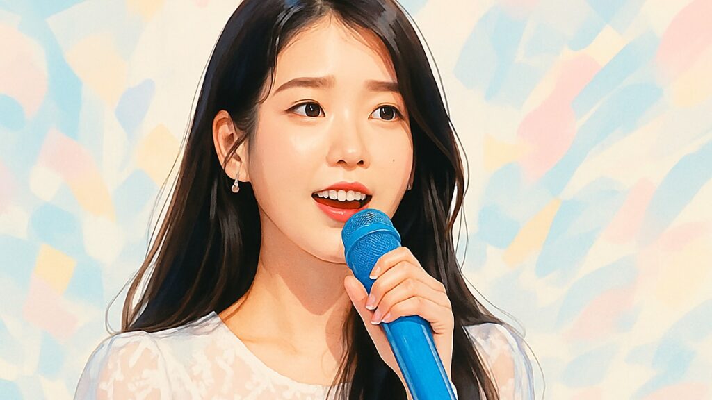 IU、コンサート映画2本再上映を発表