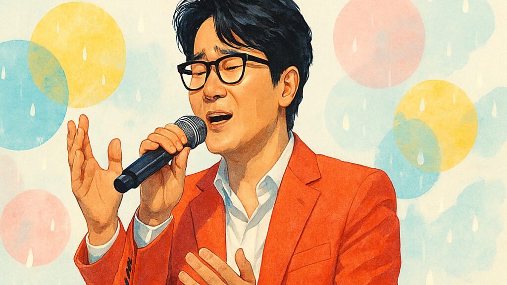 シン・スンフン、1万5千のレインコートの夜再現