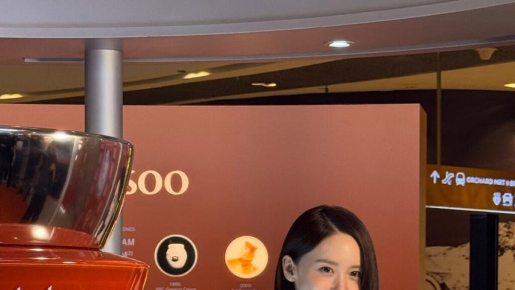 少女時代YOONA、シンガポールで洗練近況