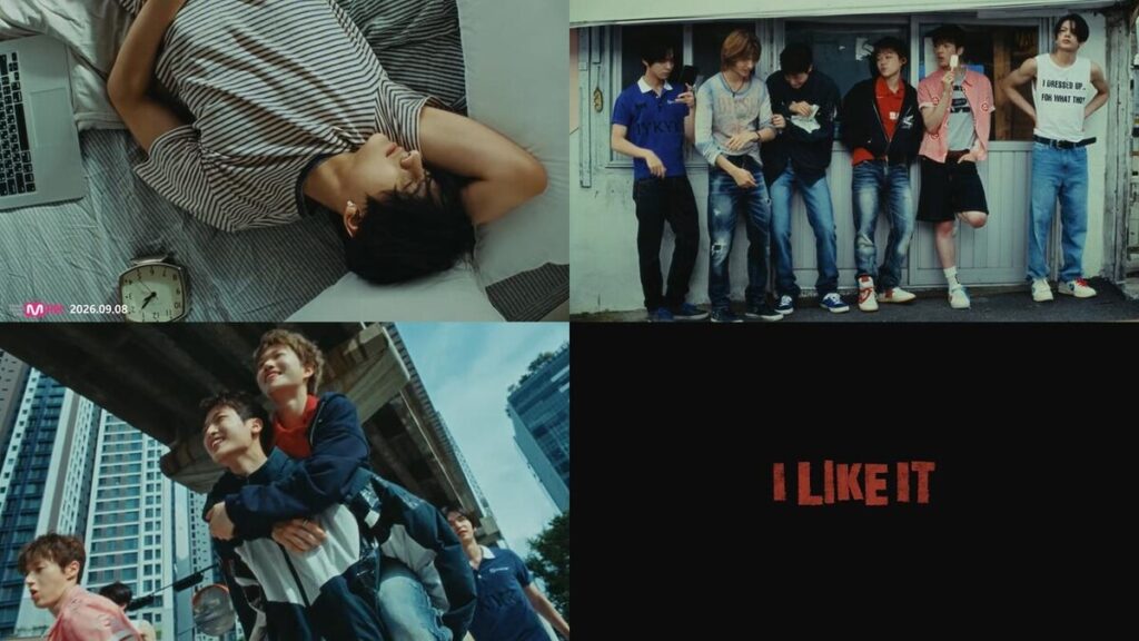 NAZE、日本デビュー曲「I LIKE IT」ティザー公開