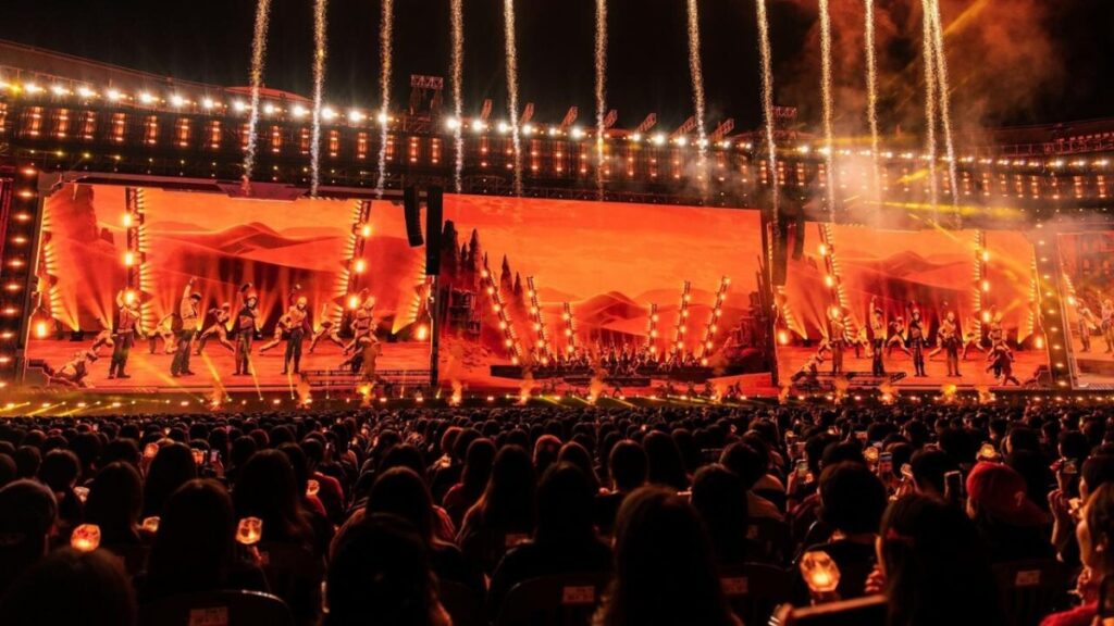 PLAVE、仁川で初のスタジアム公演実施