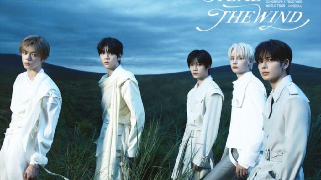 TXT、新ワールドツアー「STEAL THE WIND」発表