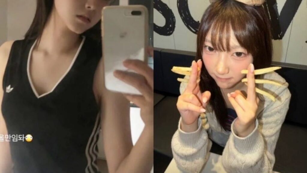 チョン・ウンインの娘、SNS削除後の近況公開