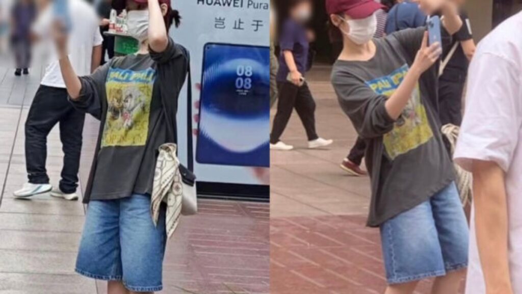 IU、上海で見せた私服ファッション話題に