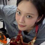 Billlieムン・スア、チャーハン前に気分いい日常