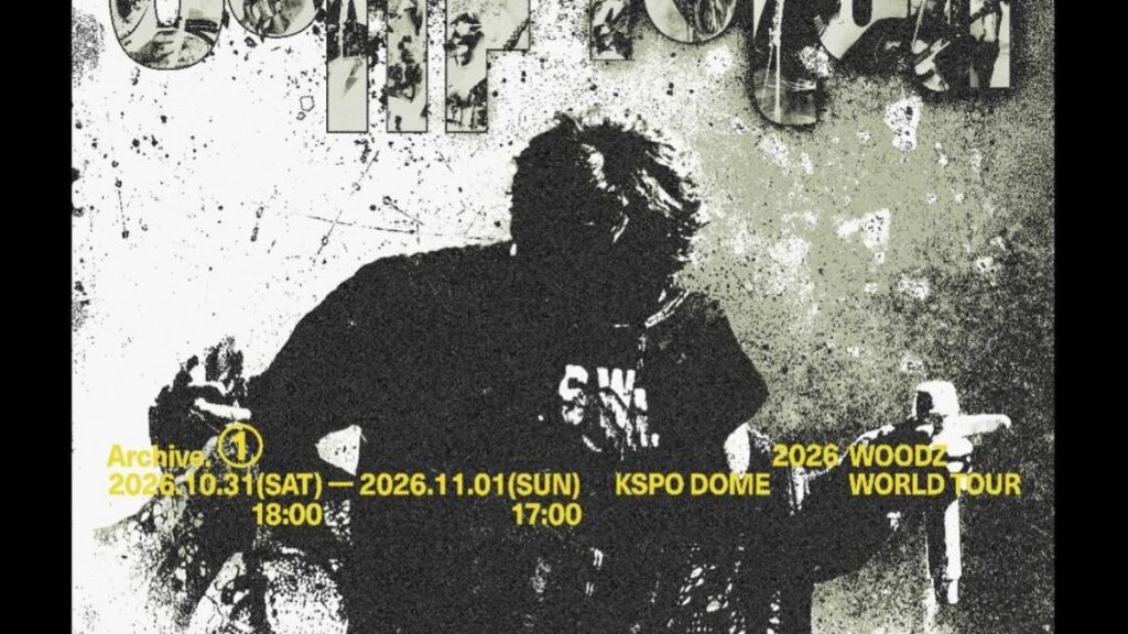 WOODZ、KSPOドームで’Archive. 1’フィナーレ予告