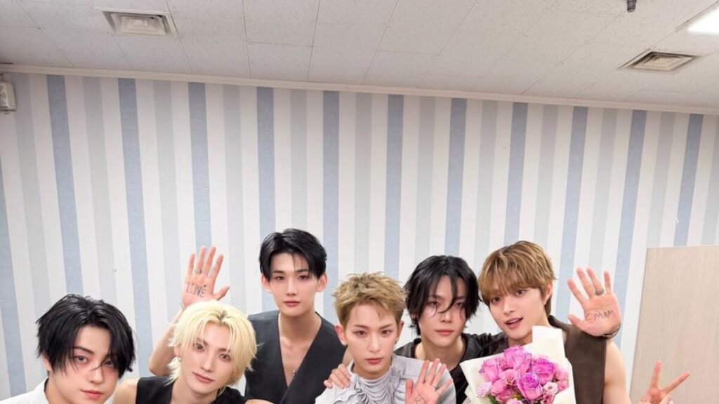 &TEAM、音楽番組5度目の1位獲得