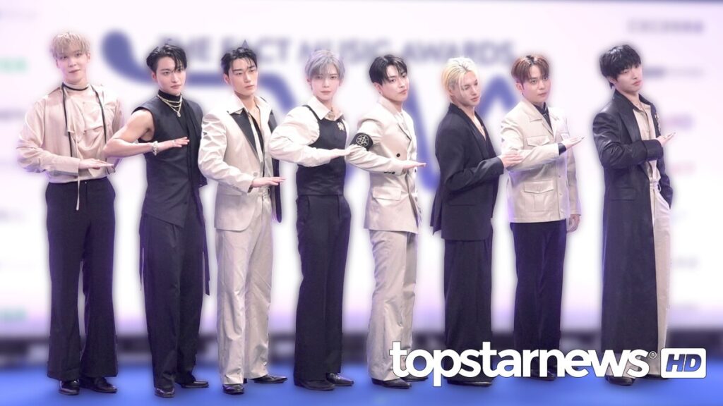 ATEEZ、2026 TMAレッドカーペット登場