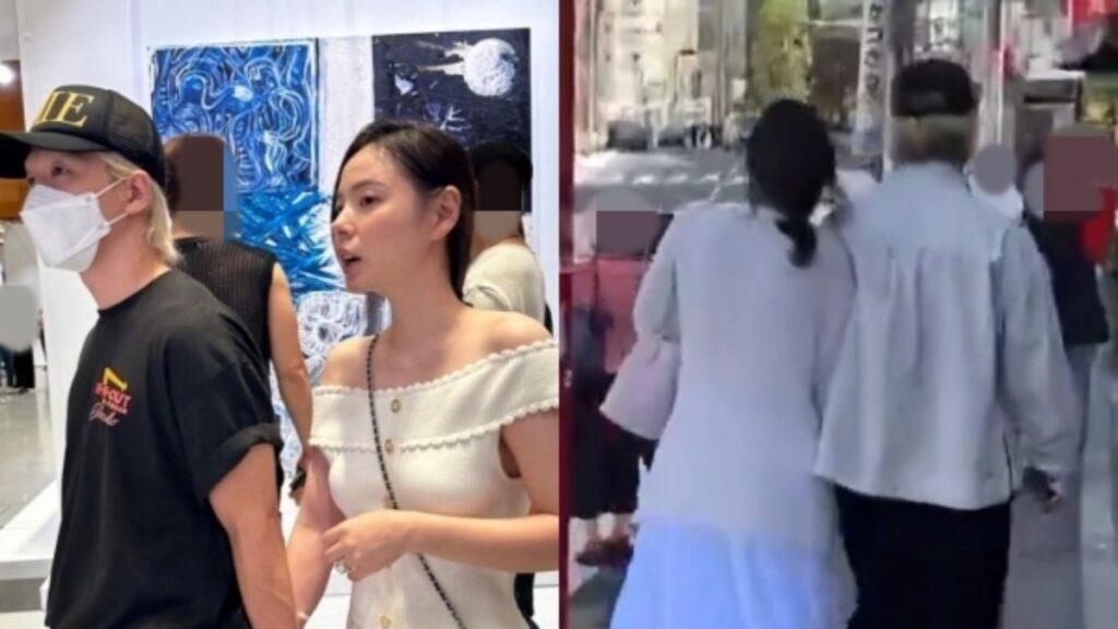 TAEYANG、ミン・ヒョリンとカップルデート目撃