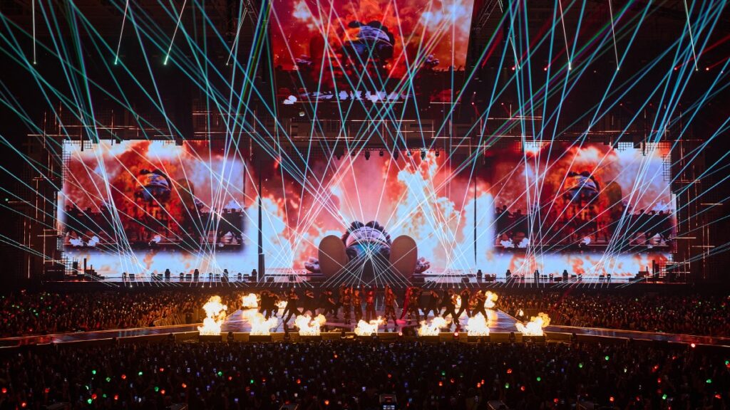 NCT 127、ロックで沸かせたKSPOドーム公演