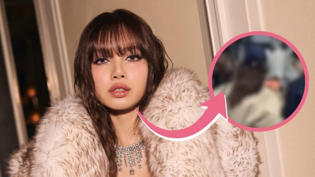 BLACKPINK・Lisa、交際疑惑の相手と目撃