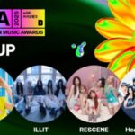 YENA・ILLIT・リセンヌ・HEARTS2HEARTS出演決定