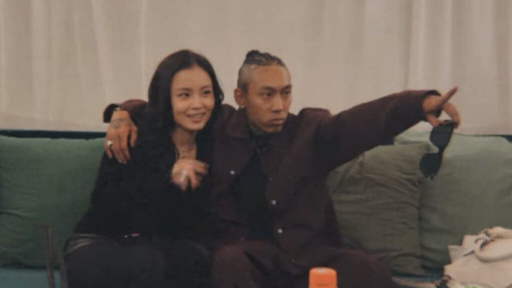 イ・ハイ、Dok2との大胆なラブスタグラム公開