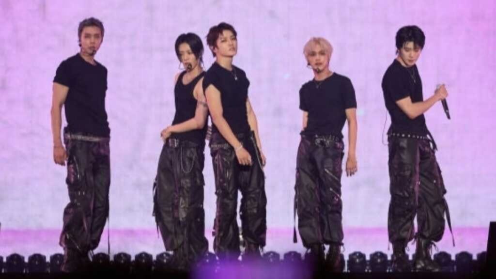 NCT 127、5度目のワールドツアー開幕