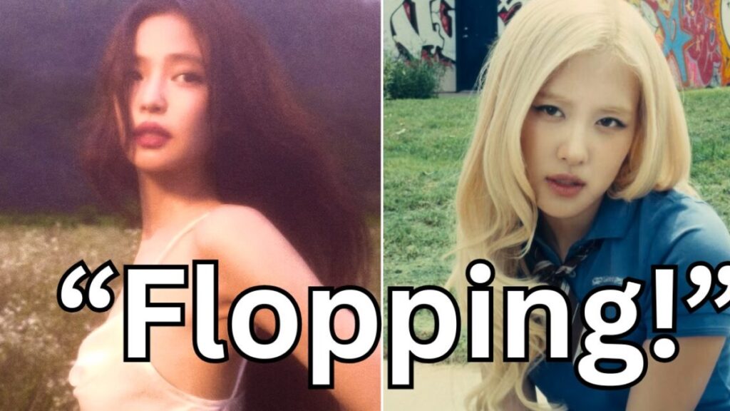 BLACKPINK、ソロ曲の低迷で「没落」論争拡大