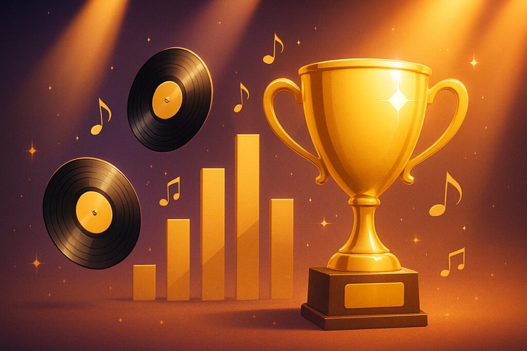 &TEAM、Im Young Woong、RESCENEが1位獲得