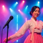 Apinkオ・ハヨン、韓服姿の集合セルカ公開