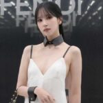 TWICEミナ＆Stray Kidsバンチャン＆目黒蓮「FENDI」春夏ショー出席