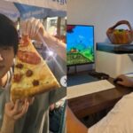 BTS JIN、秋夕に家族とゲーム教育の様子