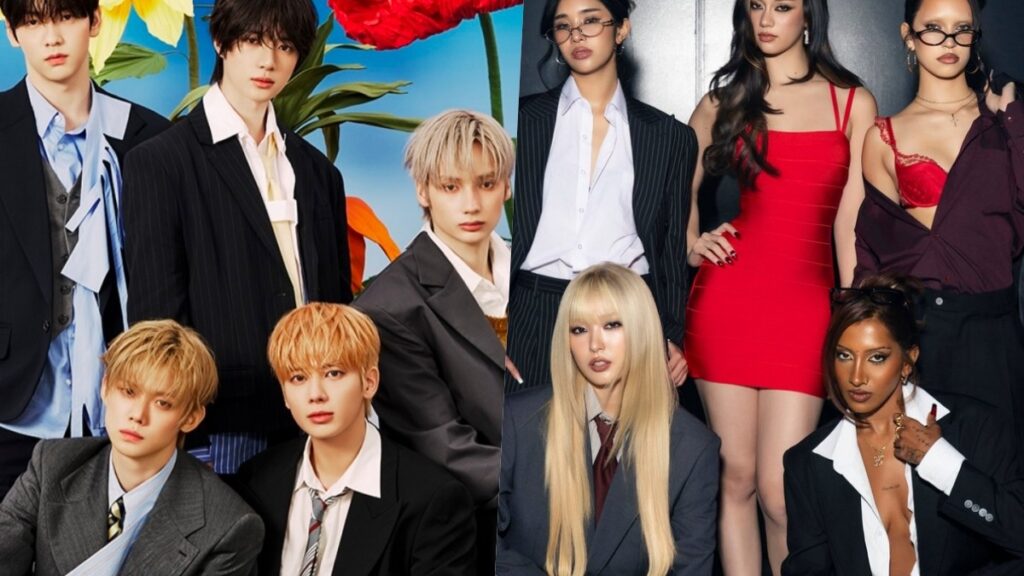 TXTとKATSEYE、iHeartRadio「Jingle Ball 2026」出