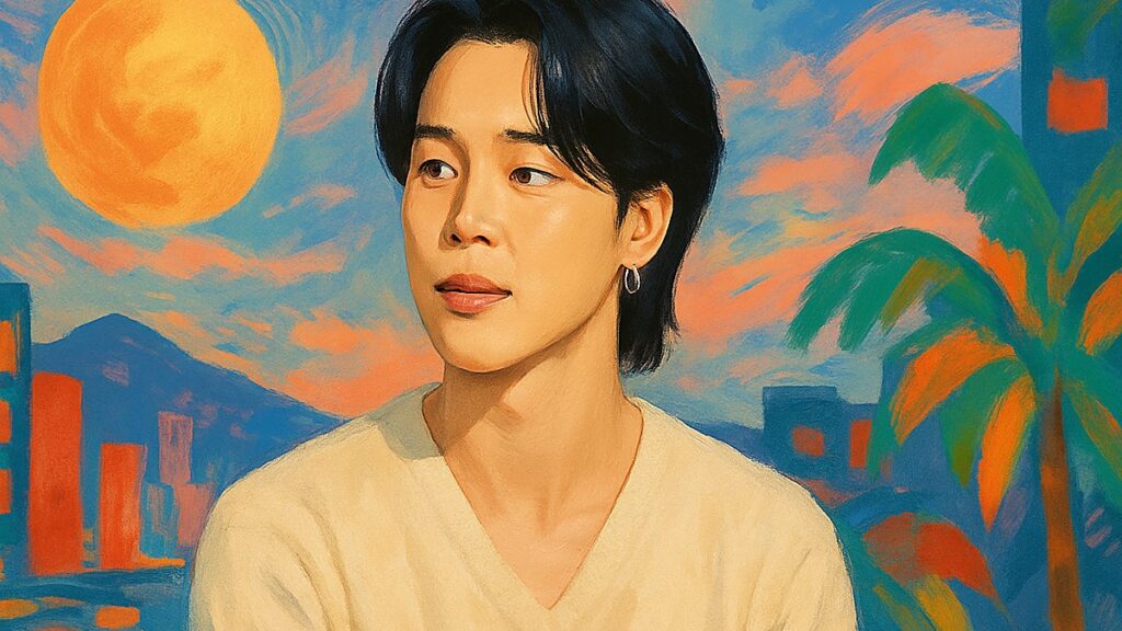 JIMIN、香港で秋夕連休の写真公開