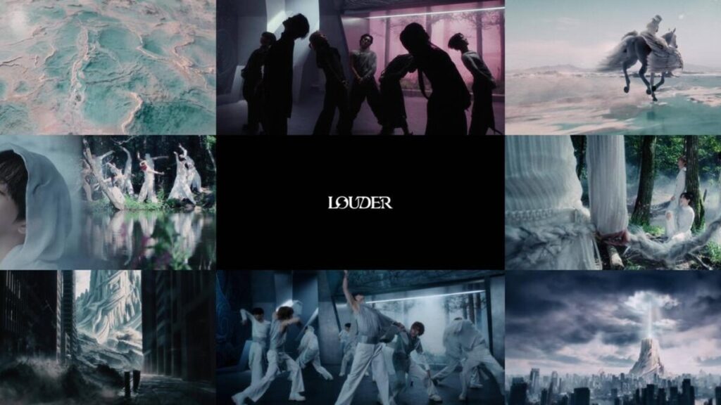 CRAVITY、’LOUDER’ミュージックビデオティザー公開