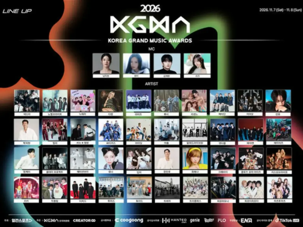 2026 KGMA 日程・出演者・Hulu配信情報