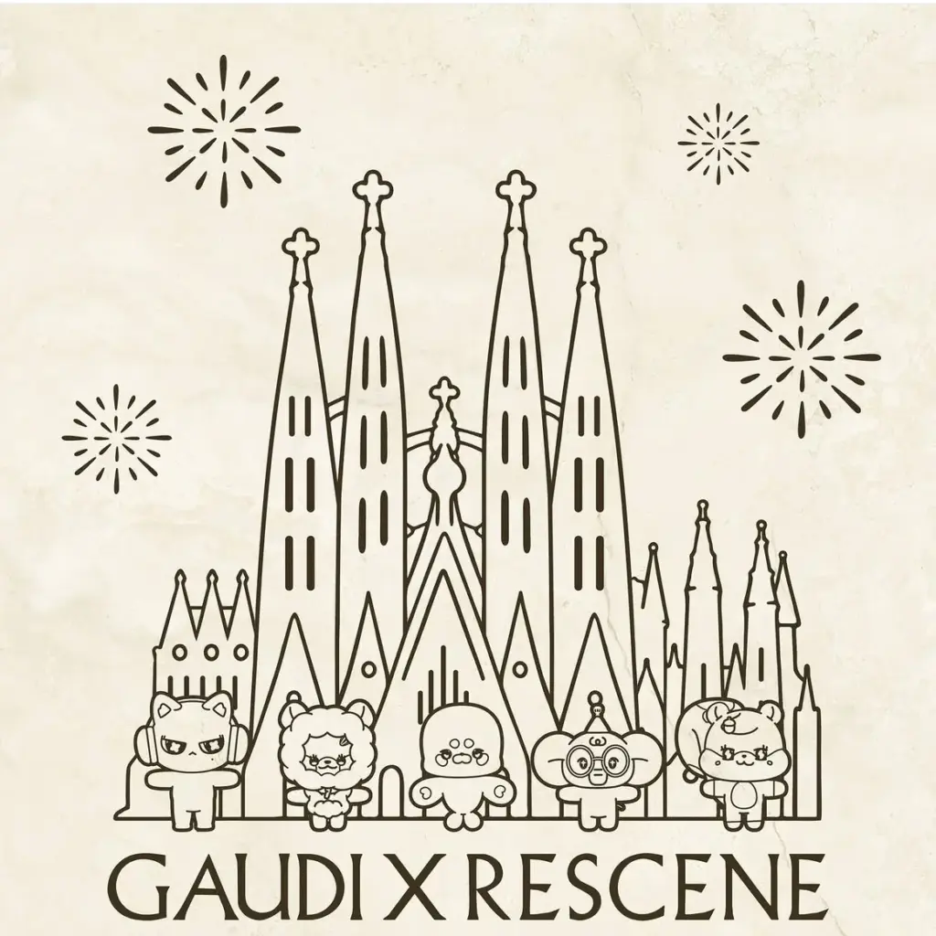 RESCENE X GAUDÍ Collaboration POPUP
