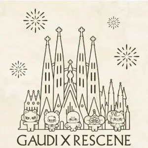 RESCENE X GAUDÍ Collaboration POPUP
