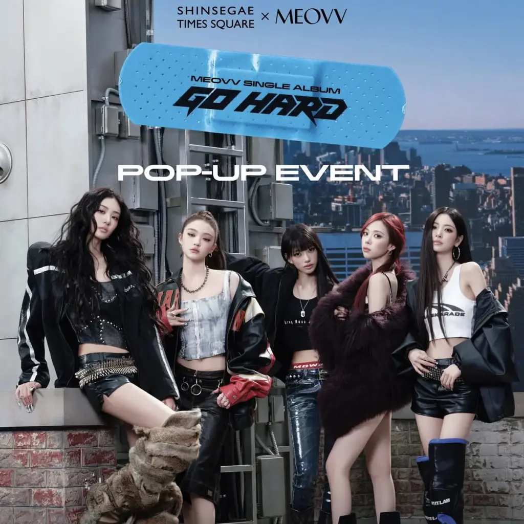 MEOVV Single Album [GO HARD] POP-UP EVENT