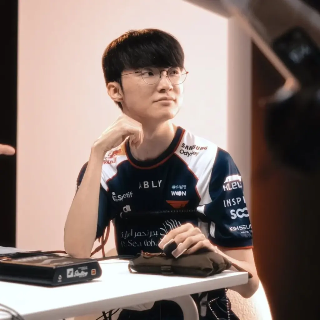 Faker 記念切手 企画展示