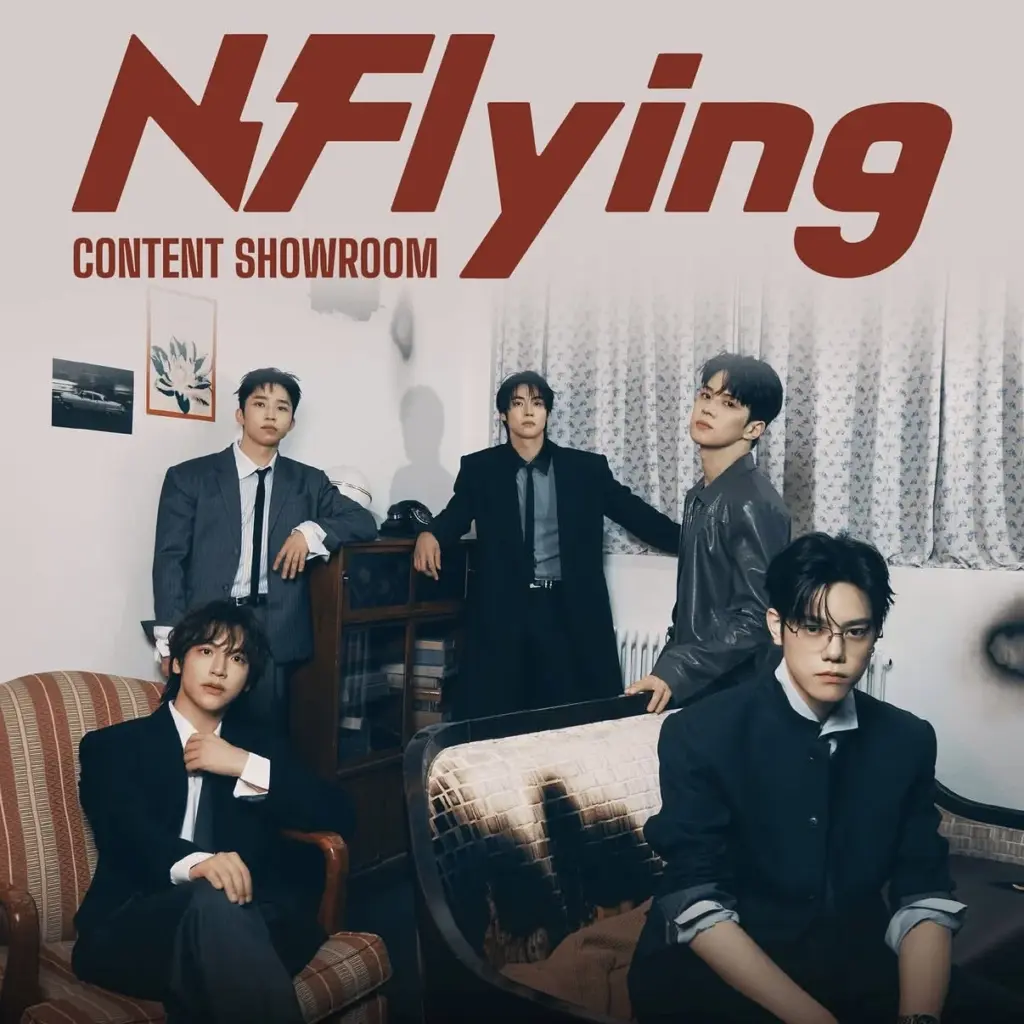 N.Flying CONTENT SHOWROOM POPUP
