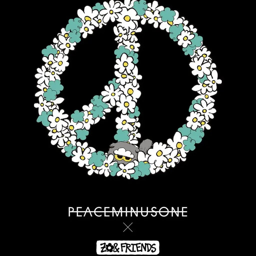 【チャムシル】PEACEMINUSONE X ZO&FRIENDS POP-UP