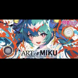 「ART OF MIKU」 POP-UP SHOP in SEOUL