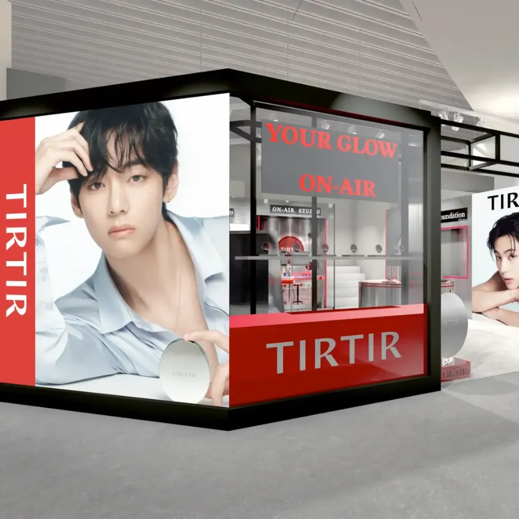 【東京】TIRTIR POPUP STORE「YOUR GLOW, ON-AIR」