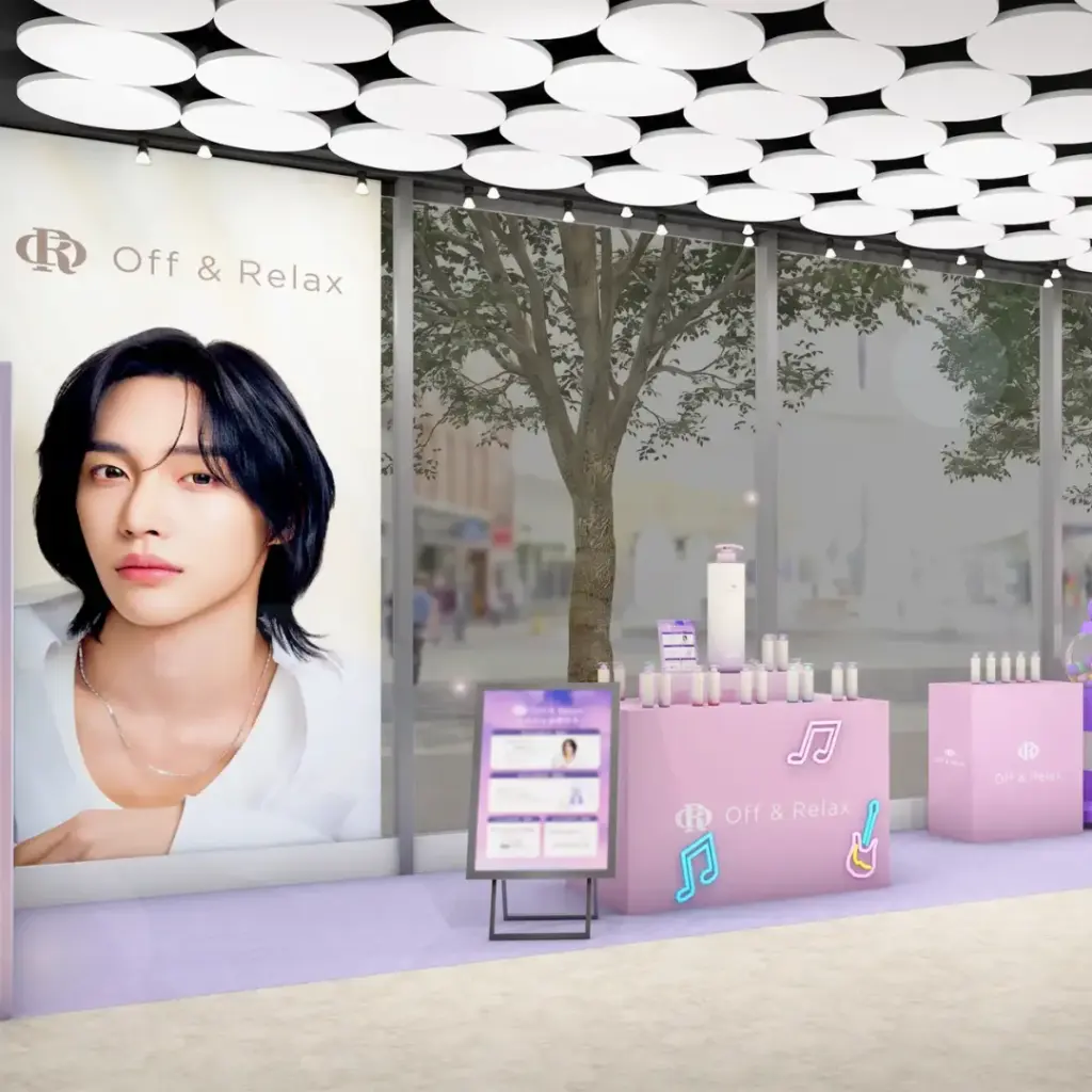 Off & Relax @cosme TOKYO POP-UP STORE