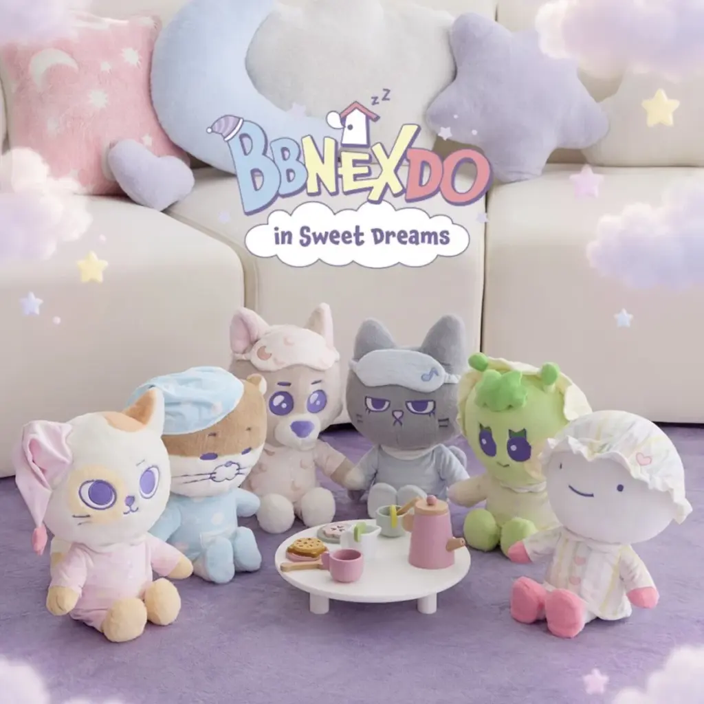 BOYNEXTDOOR X BBNEXDO POP-UP ‘BBNEXDO in Sweet Dreams’