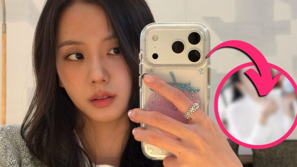 BLACKPINKジス、加工写真で厳しい指摘受ける