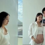 ホン・ユギョン、妊娠8カ月のマタニティ写真公開
