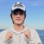 NCTシャオジュン、海辺でランニング姿を披露