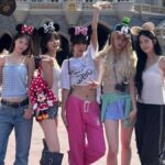 LE SSERAFIM、フロリダのディズニーワールド満喫