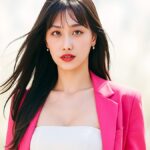 TWICEモモ「歩く瞬間から漂うグラビア感